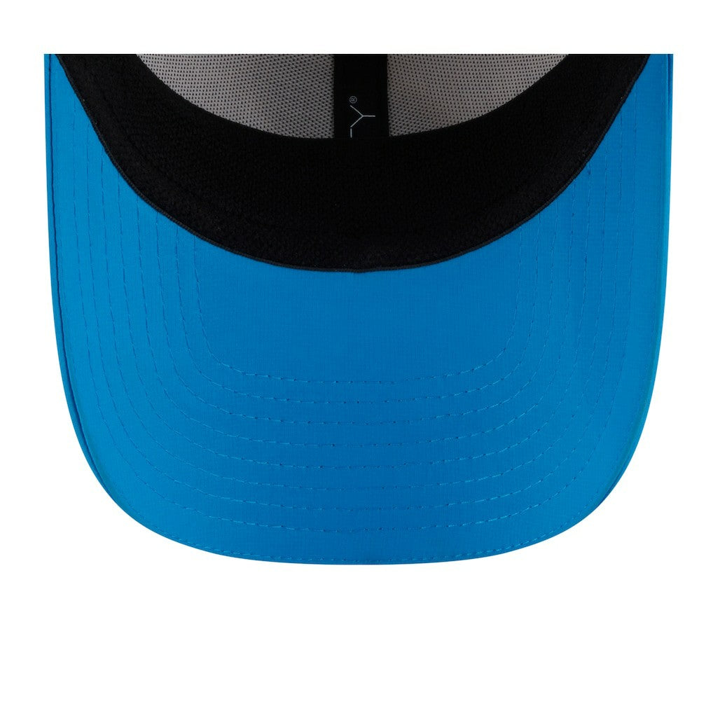 Carolina Panthers New Era 2025 NFL Training Camp 39THIRTY Flex Hat - White/Blue discount