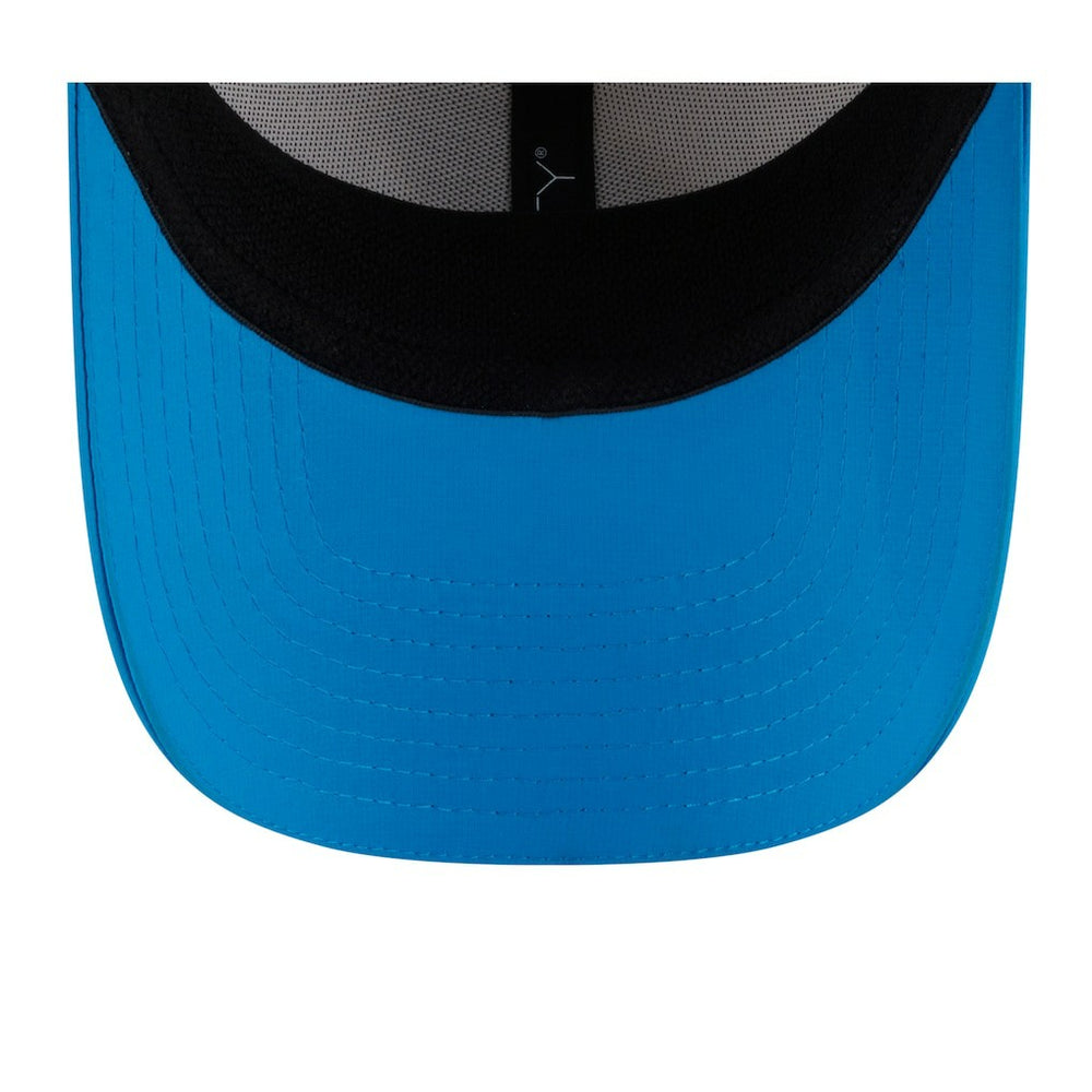 Carolina Panthers New Era 2025 NFL Training Camp 39THIRTY Flex Hat - White/Blue discount