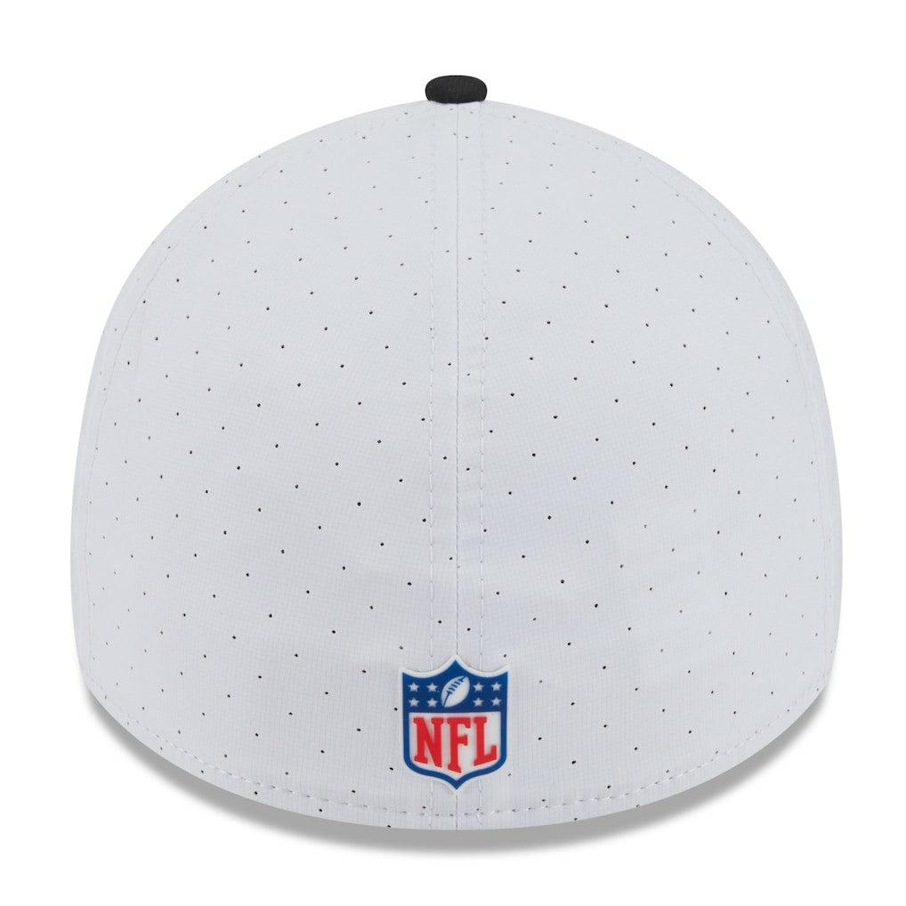 Baltimore Ravens New Era 2025 NFL Training Camp 39THIRTY Flex Hat - White/Black online