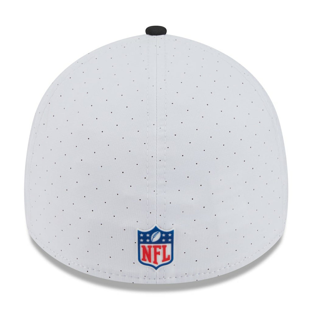 Baltimore Ravens New Era 2025 NFL Training Camp 39THIRTY Flex Hat - White/Black online