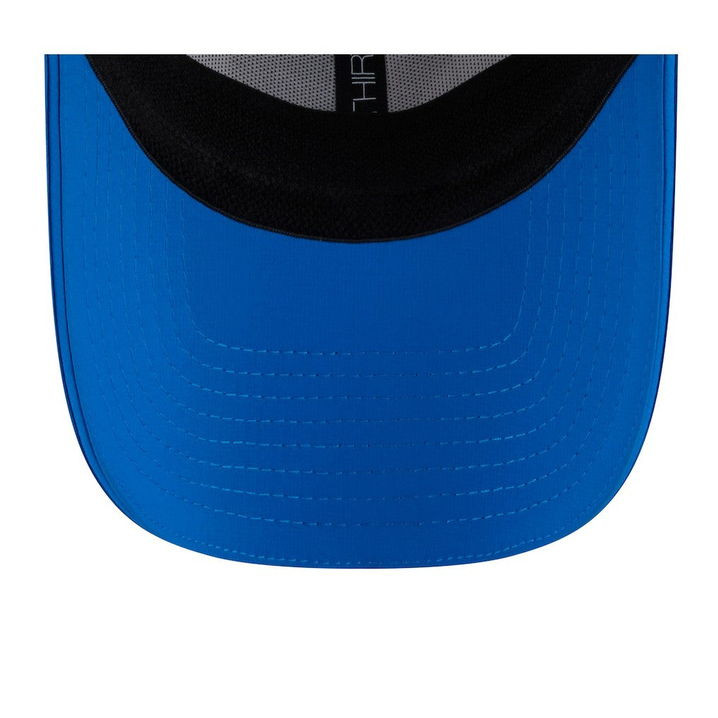 Detroit Lions New Era 2025 NFL Training Camp 39THIRTY Flex Hat - White/Blue discount