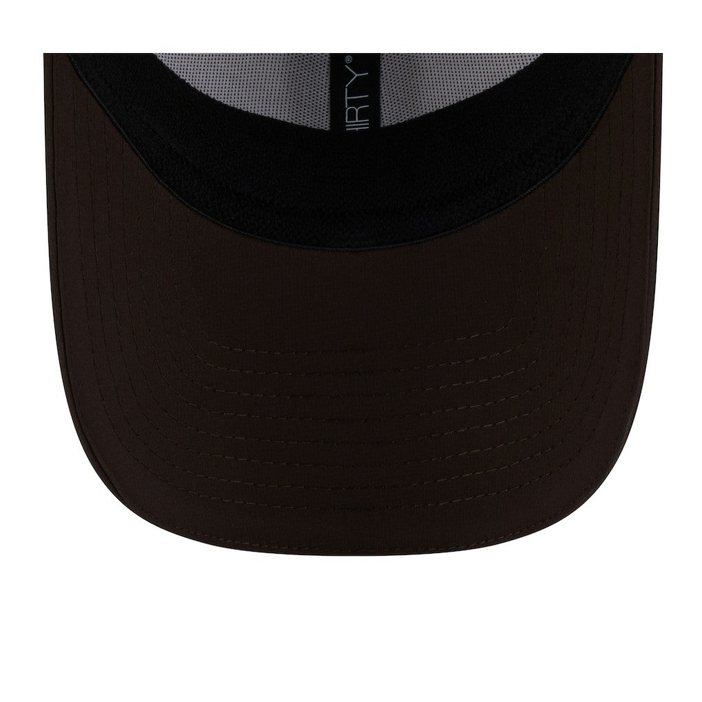 Cleveland Browns New Era 2025 NFL Training Camp 39THIRTY Flex Hat - White/Brown online