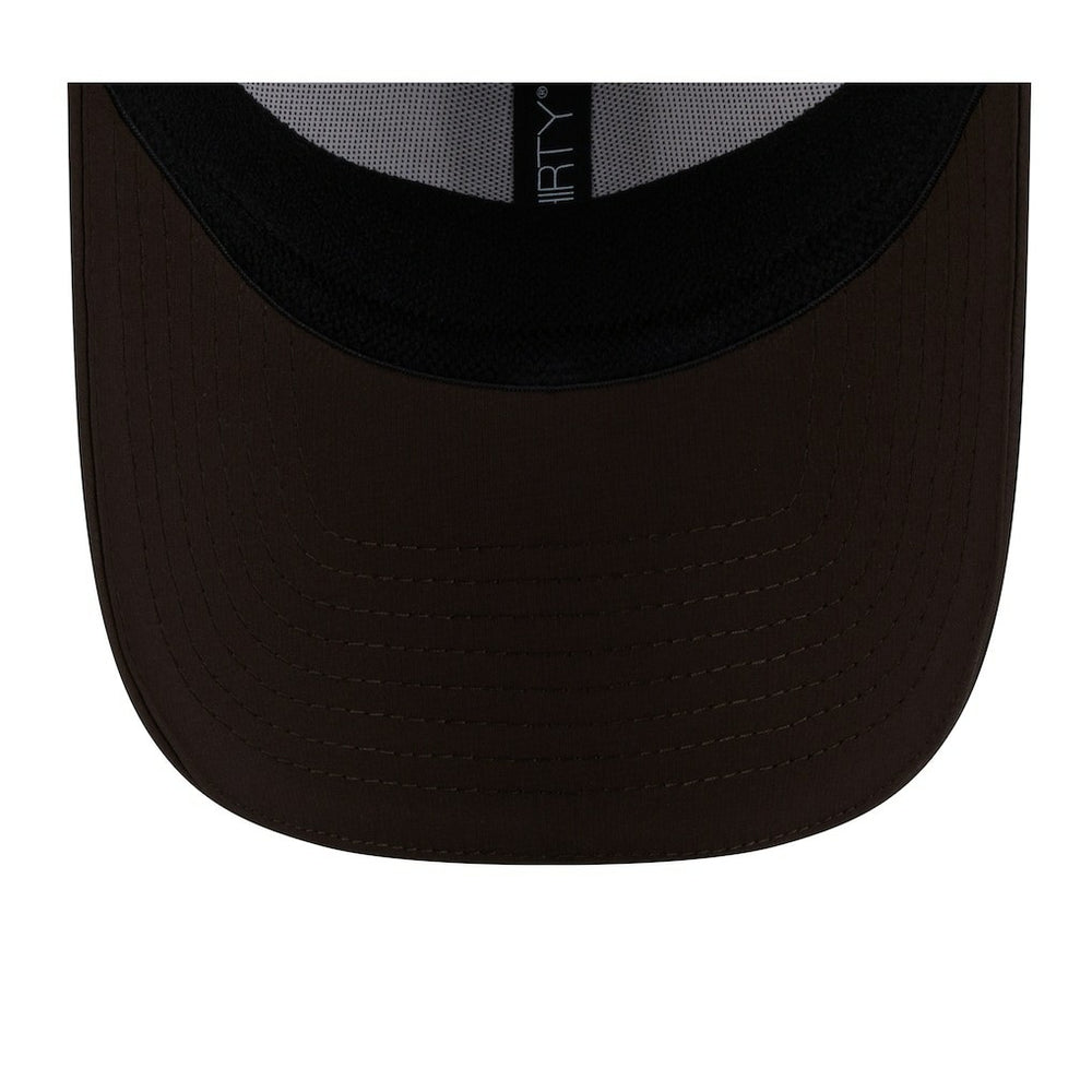 Cleveland Browns New Era 2025 NFL Training Camp 39THIRTY Flex Hat - White/Brown online