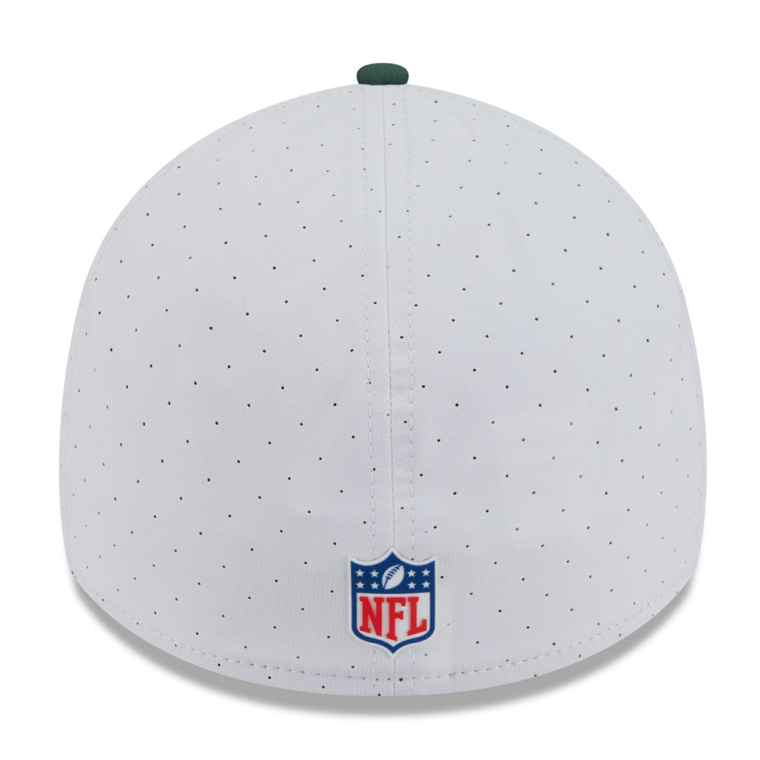 Green Bay Packers New Era 2025 NFL Training Camp 39THIRTY Flex Hat - White/Green sale