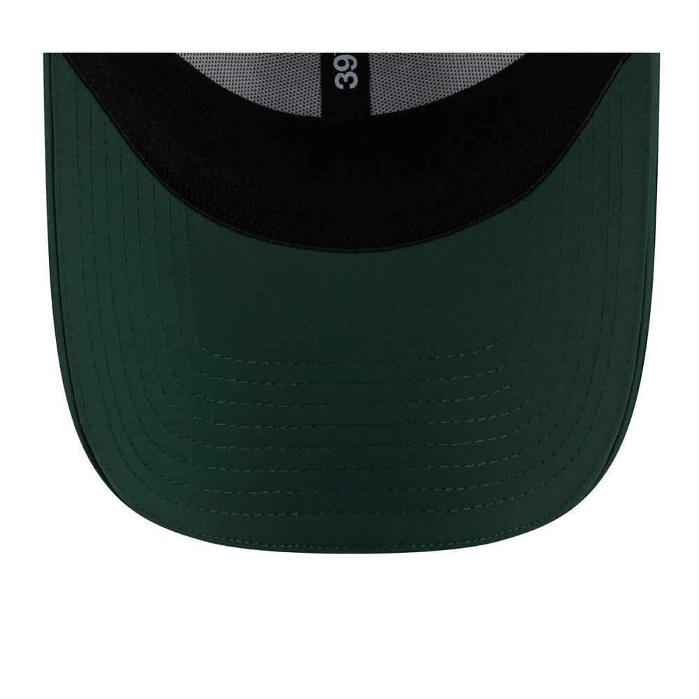 Green Bay Packers New Era 2025 NFL Training Camp 39THIRTY Flex Hat - White/Green sale