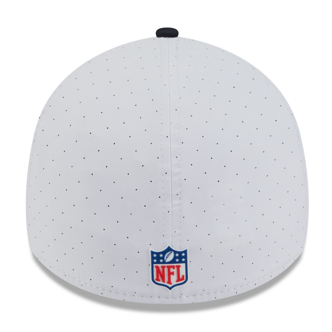 Houston Texans New Era 2025 NFL Training Camp 39THIRTY Flex Hat - White/Navy outlet