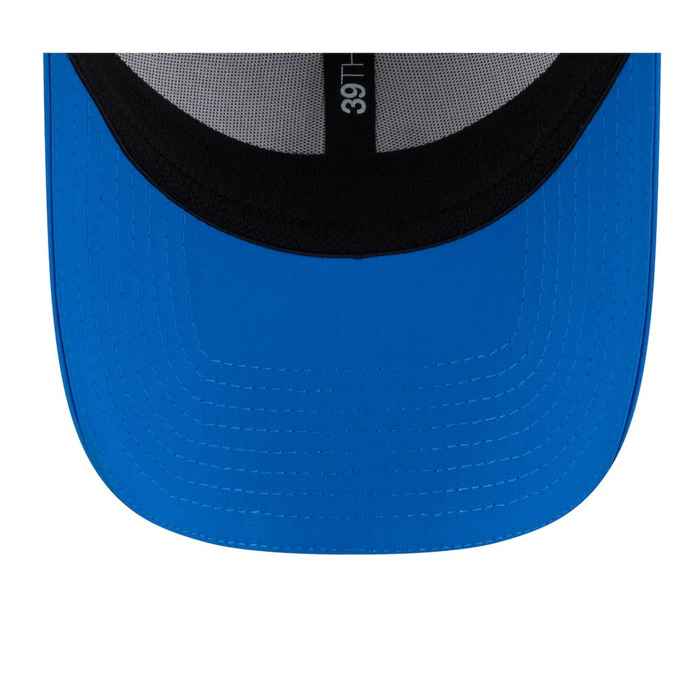 Detroit Lions New Era 2025 NFL Training Camp Throwback Logo 39THIRTY Flex Hat - White/Blue sale