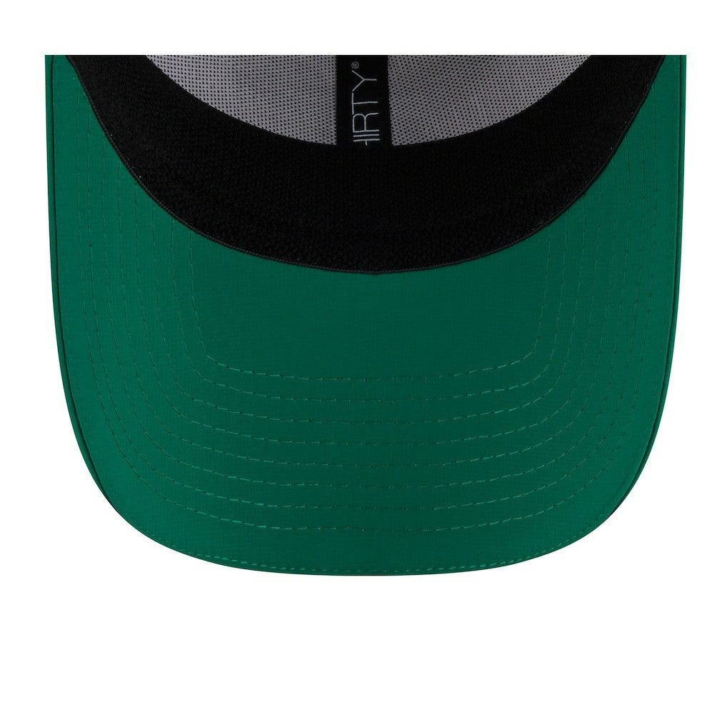 Philadelphia Eagles New Era 2025 NFL Training Camp Throwback Logo 39THIRTY Flex Hat - White/Kelly Green cheap