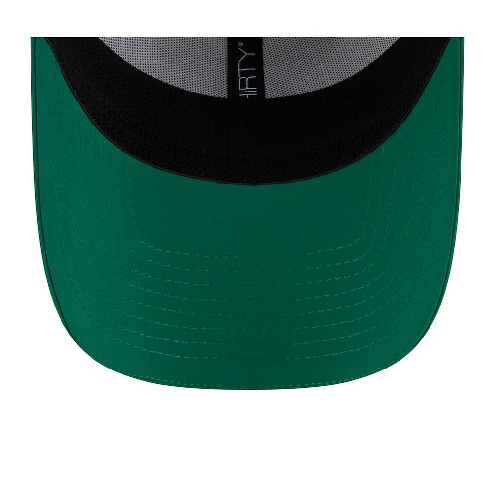 Philadelphia Eagles New Era 2025 NFL Training Camp Throwback Logo 39THIRTY Flex Hat - White/Kelly Green cheap