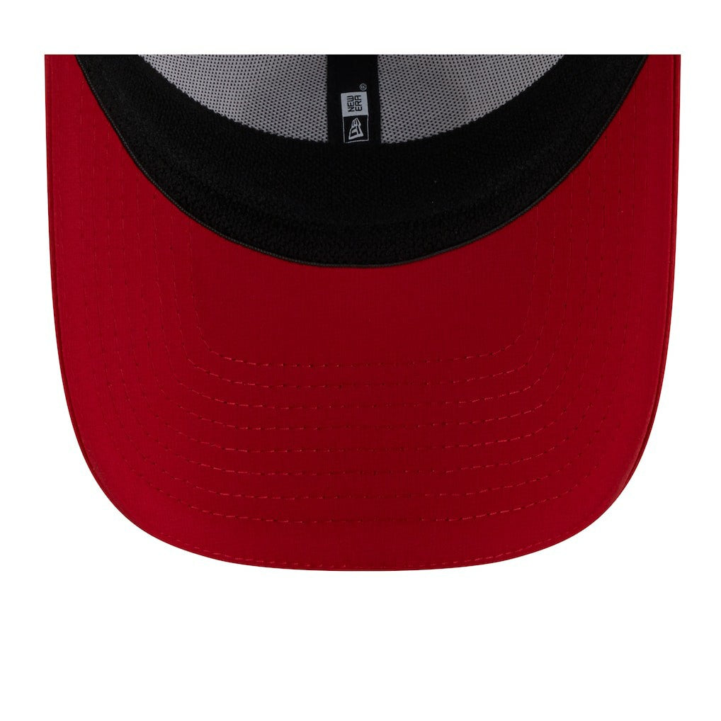 San Francisco 49ers New Era 2025 NFL Training Camp 39THIRTY Flex Hat - White/Scarlet online