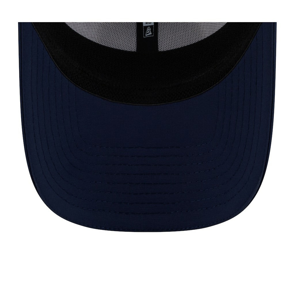 Seattle Seahawks New Era 2025 NFL Training Camp 39THIRTY Flex Hat - White/College Navy for sale
