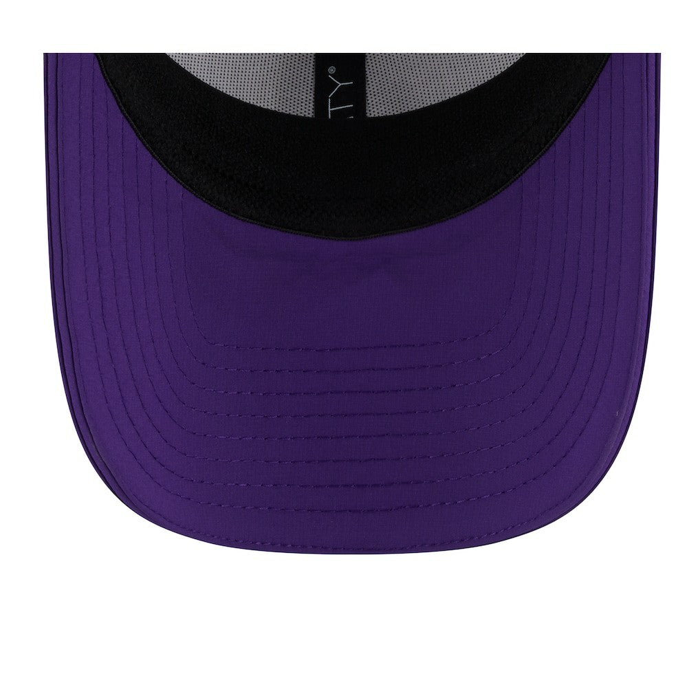 Minnesota Vikings New Era 2025 NFL Training Camp 39THIRTY Flex Hat - White/Purple for sale