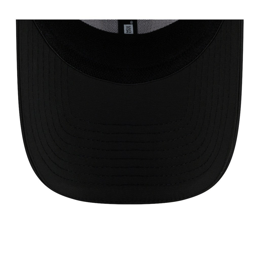 Las Vegas Raiders New Era 2025 NFL Training Camp 39THIRTY Flex Hat - White/Black for sale