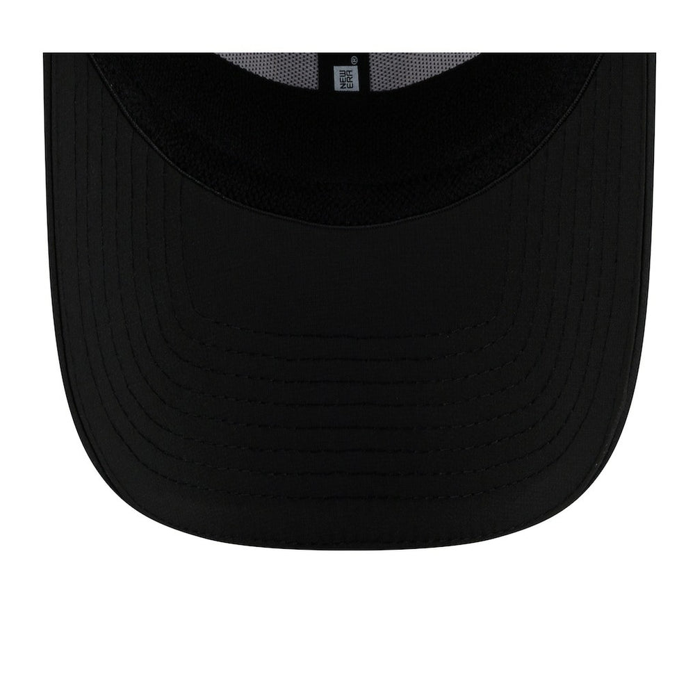 Las Vegas Raiders New Era 2025 NFL Training Camp 39THIRTY Flex Hat - White/Black for sale