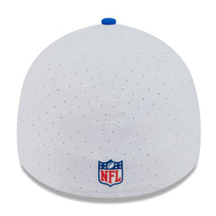 Los Angeles Rams New Era 2025 NFL Training Camp 39THIRTY Flex Hat - White/Royal online