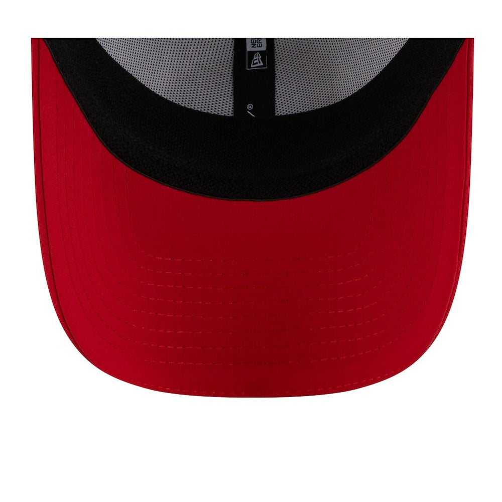 Kansas City Chiefs New Era 2025 NFL Training Camp 39THIRTY Flex Hat - White/Red for sale