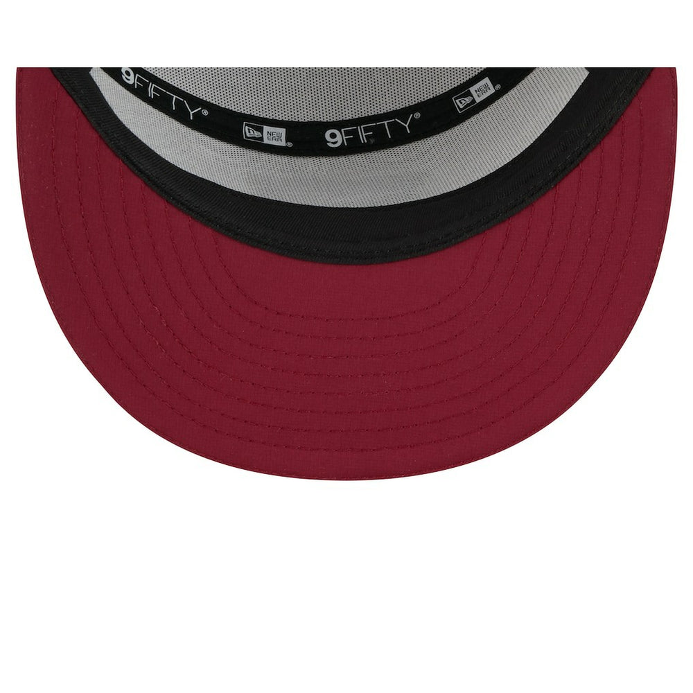 Washington Commanders New Era 2025 NFL Training Camp Split Panel 9FIFTY Snapback Hat - White/Burgundy outlet