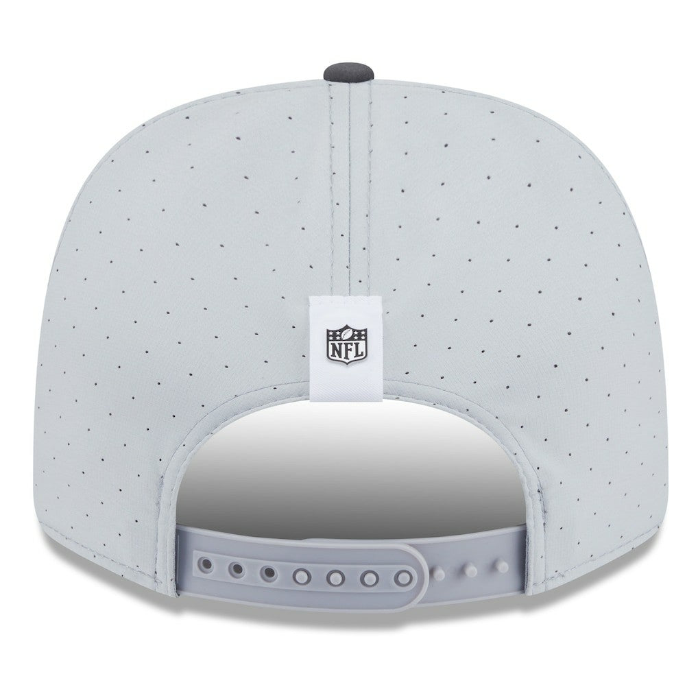 New Orleans Saints New Era 2025 NFL Training Camp 9SEVENTY Adjustable Hat - Gray/Graphite online