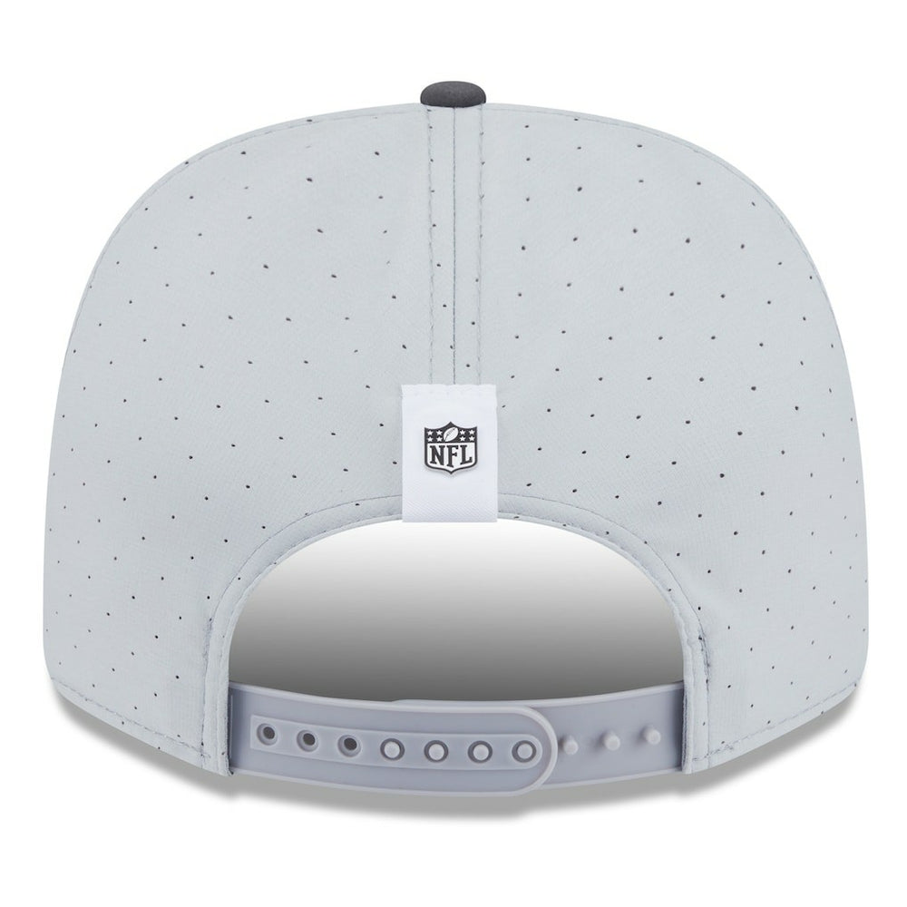 New Orleans Saints New Era 2025 NFL Training Camp 9SEVENTY Adjustable Hat - Gray/Graphite online