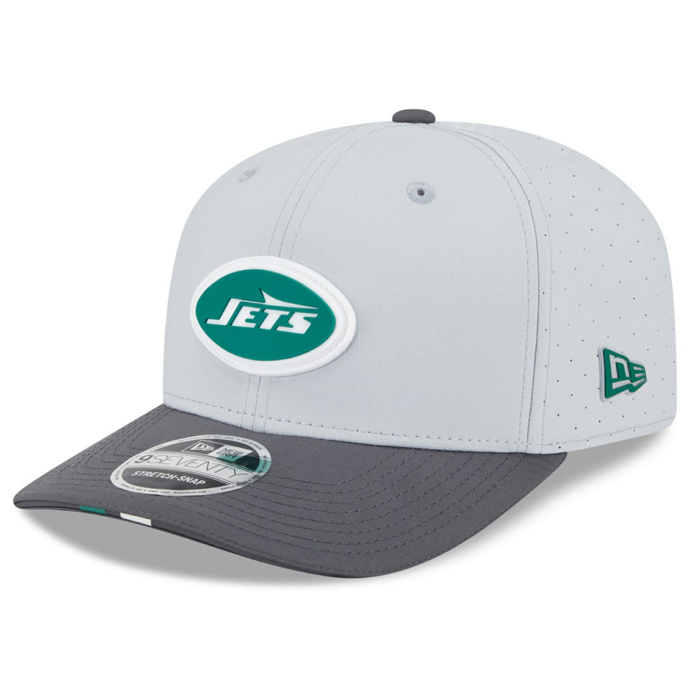 New York Jets New Era 2025 NFL Training Camp 9SEVENTY Adjustable Hat - Gray/Graphite cheap