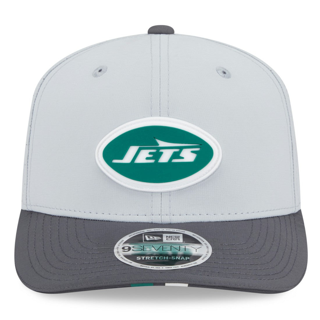 New York Jets New Era 2025 NFL Training Camp 9SEVENTY Adjustable Hat - Gray/Graphite cheap