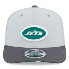 New York Jets New Era 2025 NFL Training Camp 9SEVENTY Adjustable Hat - Gray/Graphite cheap