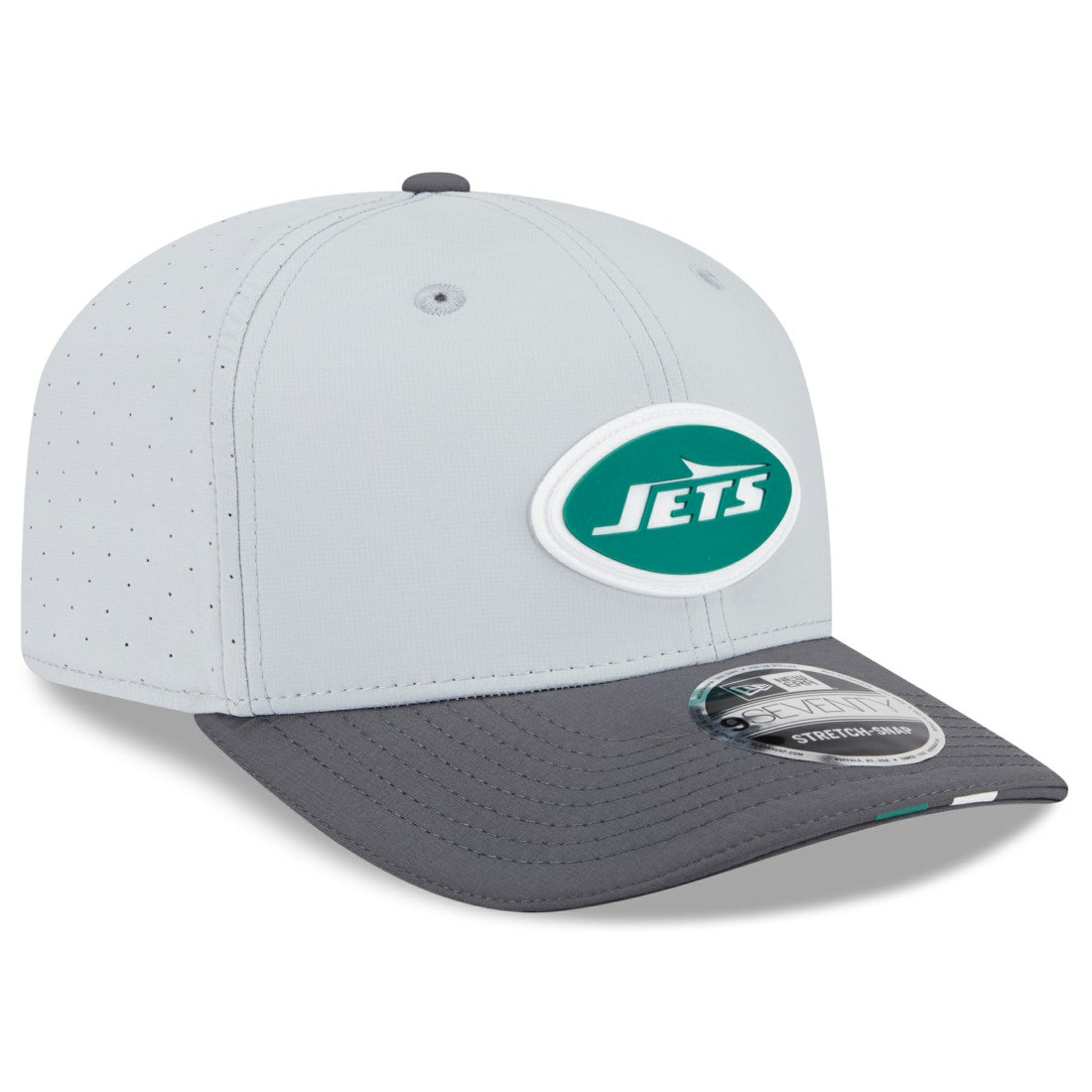 New York Jets New Era 2025 NFL Training Camp 9SEVENTY Adjustable Hat - Gray/Graphite cheap