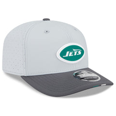 New York Jets New Era 2025 NFL Training Camp 9SEVENTY Adjustable Hat - Gray/Graphite cheap