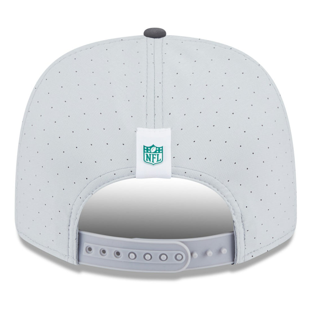 New York Jets New Era 2025 NFL Training Camp 9SEVENTY Adjustable Hat - Gray/Graphite cheap