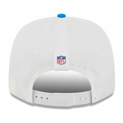 Detroit Lions New Era 2025 NFL Training Camp Throwback Logo 9SEVENTY Adjustable Hat - White/Blue on sale