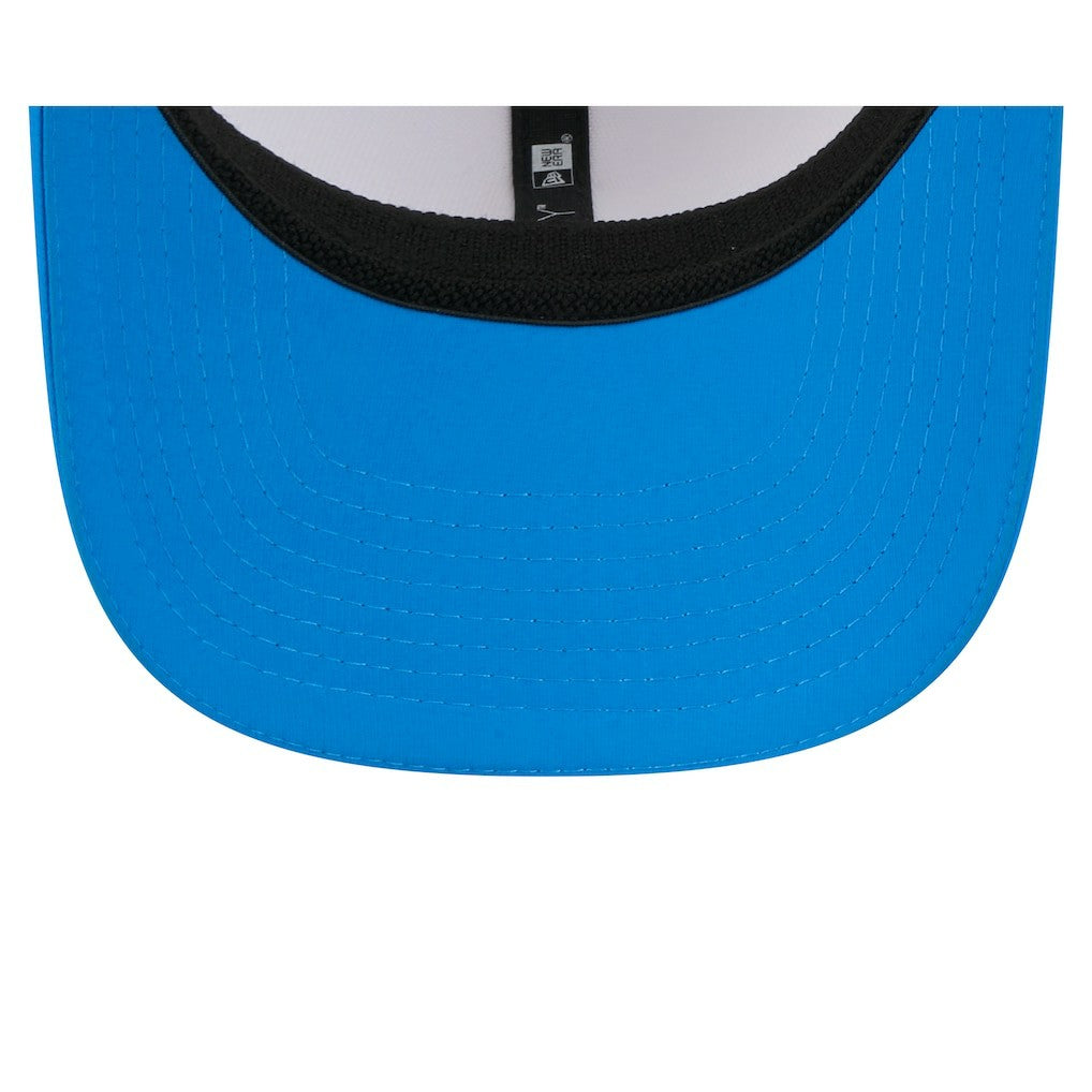 Detroit Lions New Era 2025 NFL Training Camp Throwback Logo 9SEVENTY Adjustable Hat - White/Blue on sale
