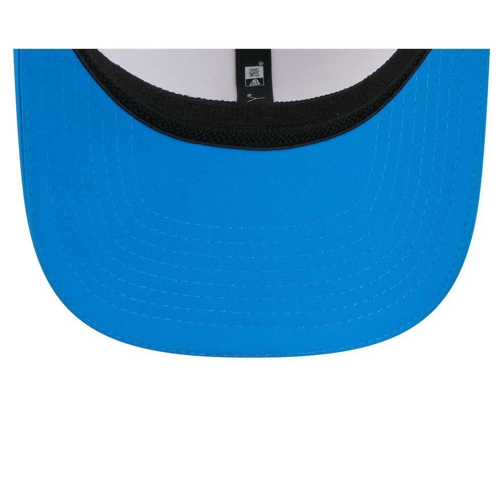 Detroit Lions New Era 2025 NFL Training Camp Throwback Logo 9SEVENTY Adjustable Hat - White/Blue on sale