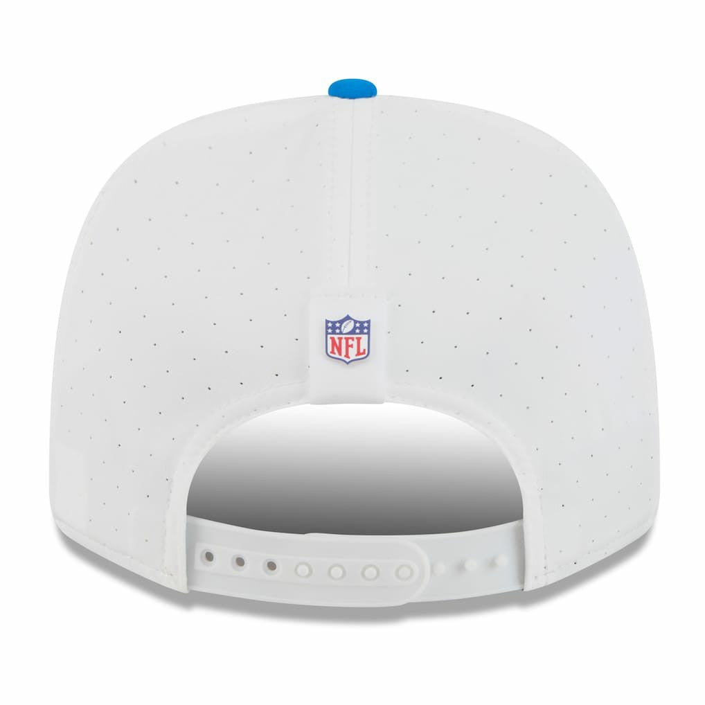 Detroit Lions New Era 2025 NFL Training Camp 9SEVENTY Adjustable Hat - White/Blue discount