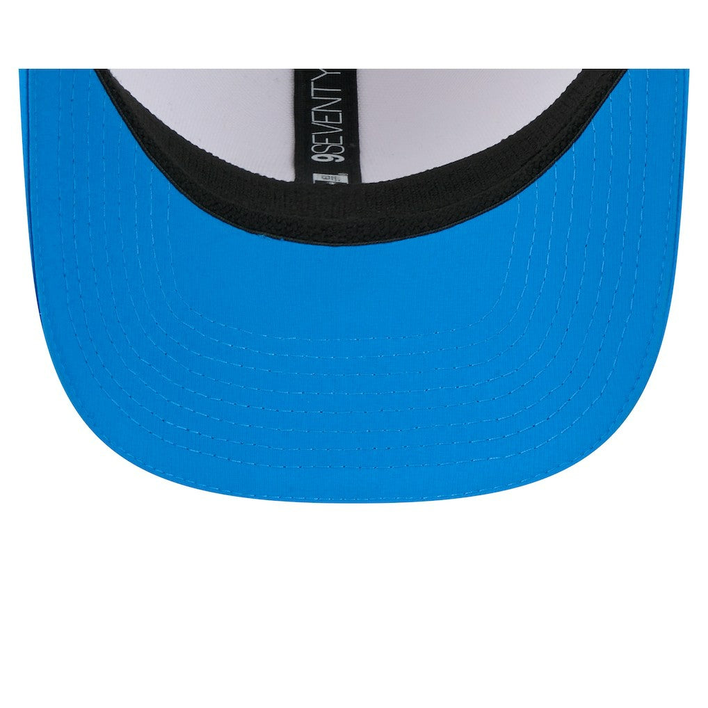 Detroit Lions New Era 2025 NFL Training Camp 9SEVENTY Adjustable Hat - White/Blue discount