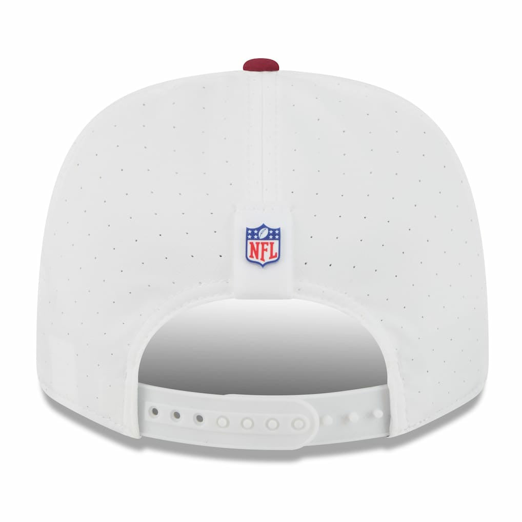 Washington Commanders New Era 2025 NFL Training Camp 9SEVENTY Adjustable Hat - White/Burgundy discount