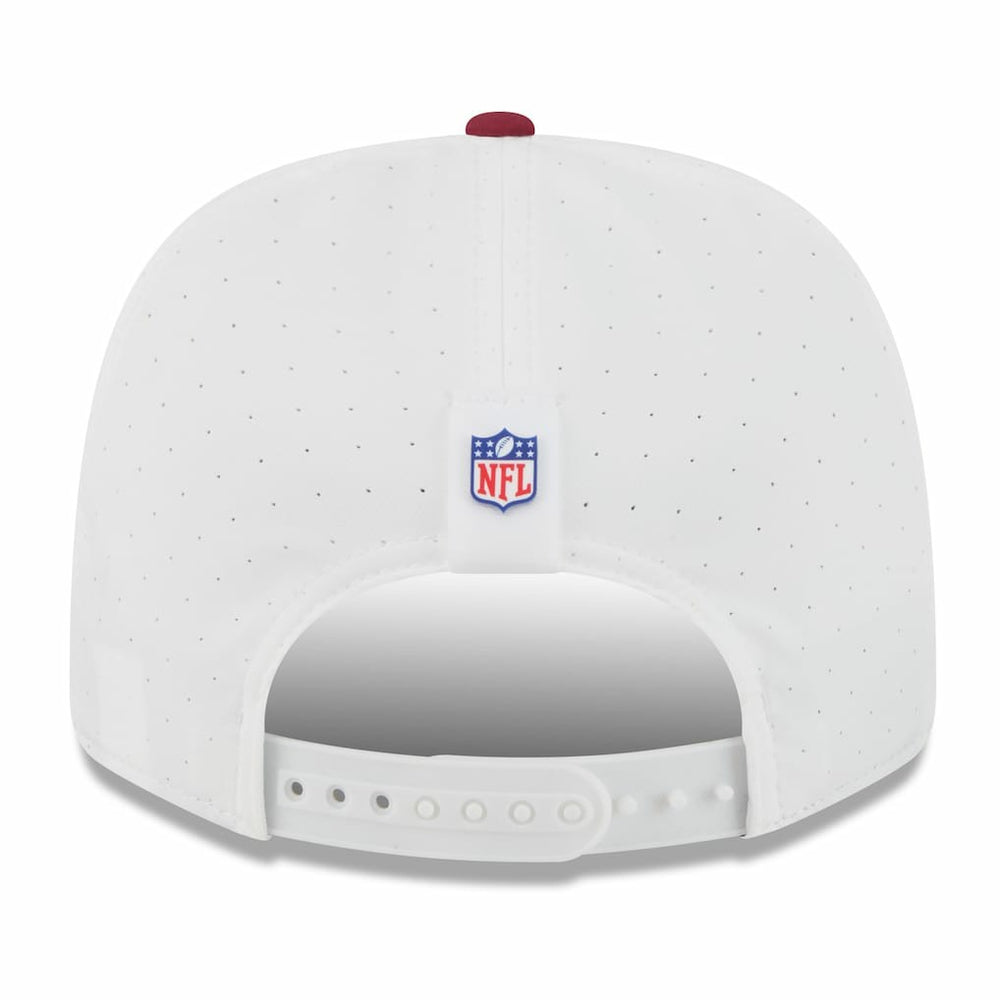Washington Commanders New Era 2025 NFL Training Camp 9SEVENTY Adjustable Hat - White/Burgundy discount