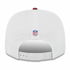 Washington Commanders New Era 2025 NFL Training Camp 9SEVENTY Adjustable Hat - White/Burgundy discount