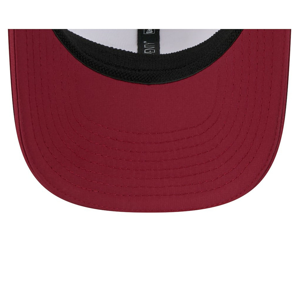 Washington Commanders New Era 2025 NFL Training Camp 9SEVENTY Adjustable Hat - White/Burgundy discount