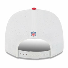 Kansas City Chiefs New Era 2025 NFL Training Camp 9SEVENTY Adjustable Hat - White/Red cheap
