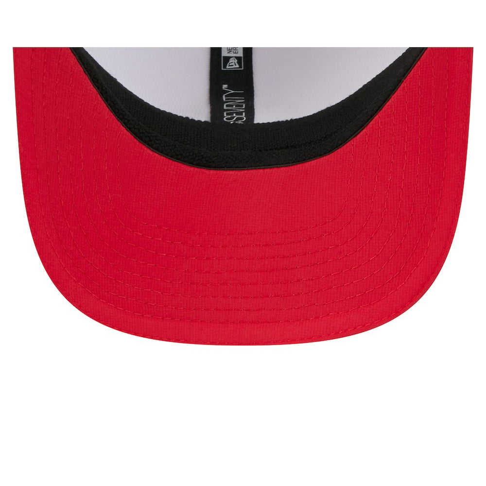Kansas City Chiefs New Era 2025 NFL Training Camp 9SEVENTY Adjustable Hat - White/Red cheap
