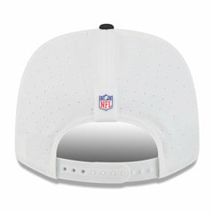Las Vegas Raiders New Era 2025 NFL Training Camp 9SEVENTY Adjustable Hat - White/Black on sale
