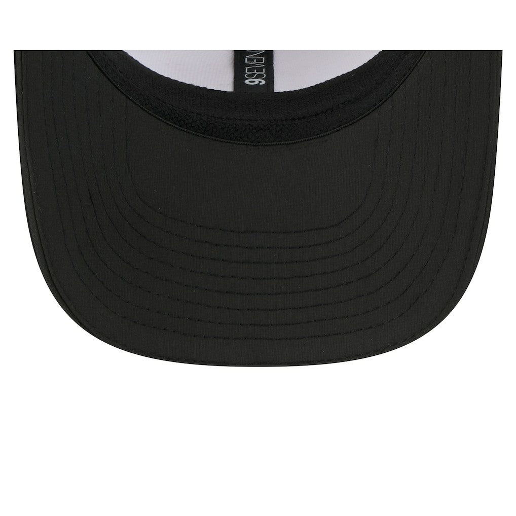 Las Vegas Raiders New Era 2025 NFL Training Camp 9SEVENTY Adjustable Hat - White/Black on sale
