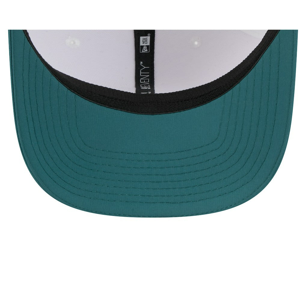 Philadelphia Eagles New Era 2025 NFL Training Camp 9SEVENTY Adjustable Hat - White/Midnight Green online