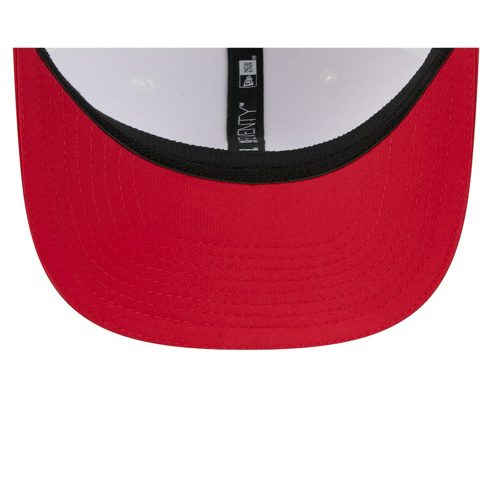 San Francisco 49ers New Era 2025 NFL Training Camp 9SEVENTY Adjustable Hat - White/Scarlet online
