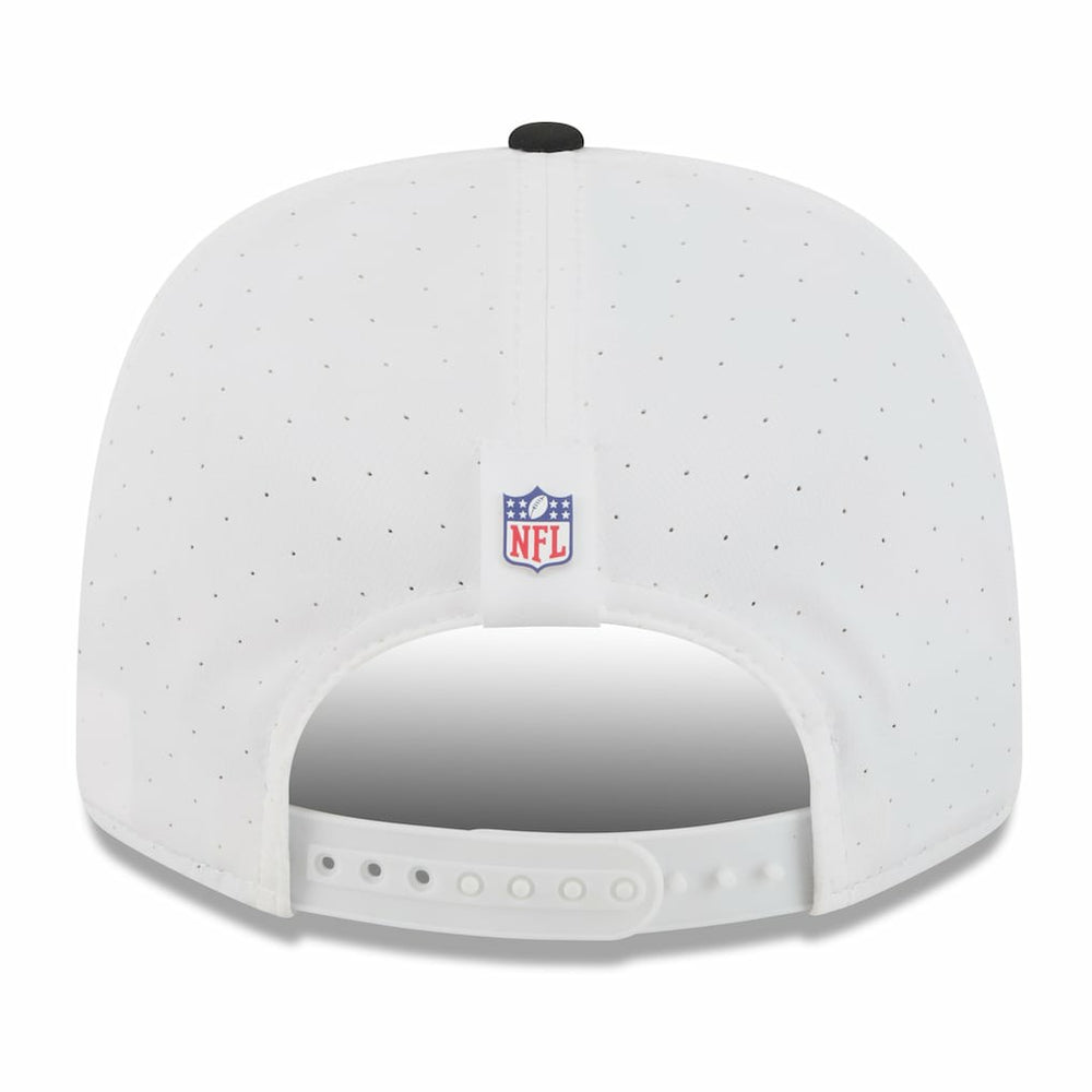 New Orleans Saints New Era 2025 NFL Training Camp 9SEVENTY Adjustable Hat - White/Black on sale