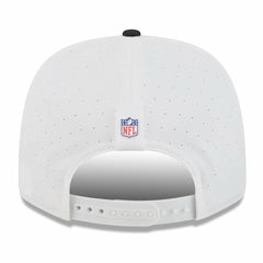 New Orleans Saints New Era 2025 NFL Training Camp 9SEVENTY Adjustable Hat - White/Black on sale