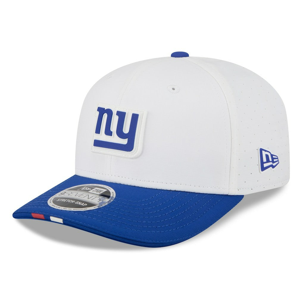 New York Giants New Era 2025 NFL Training Camp 9SEVENTY Adjustable Hat - White/Royal online