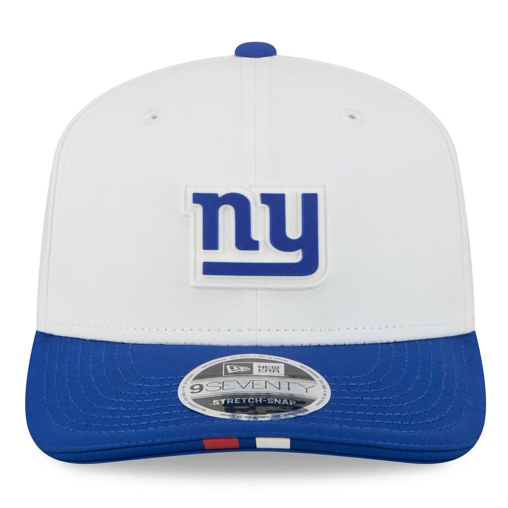 New York Giants New Era 2025 NFL Training Camp 9SEVENTY Adjustable Hat - White/Royal online