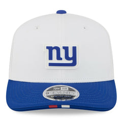 New York Giants New Era 2025 NFL Training Camp 9SEVENTY Adjustable Hat - White/Royal online