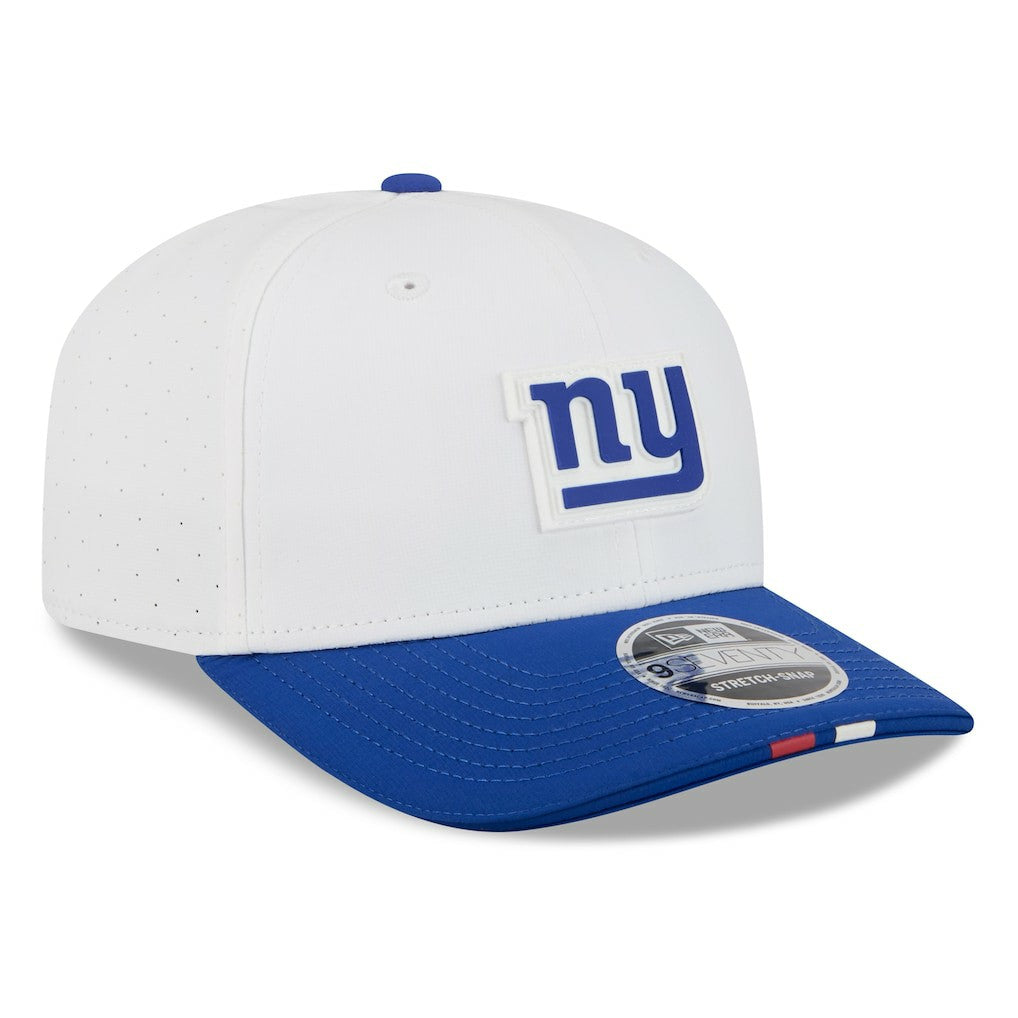 New York Giants New Era 2025 NFL Training Camp 9SEVENTY Adjustable Hat - White/Royal online